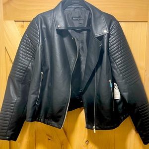 Fashion to Figure Moto Jacket. New with tags Size 2